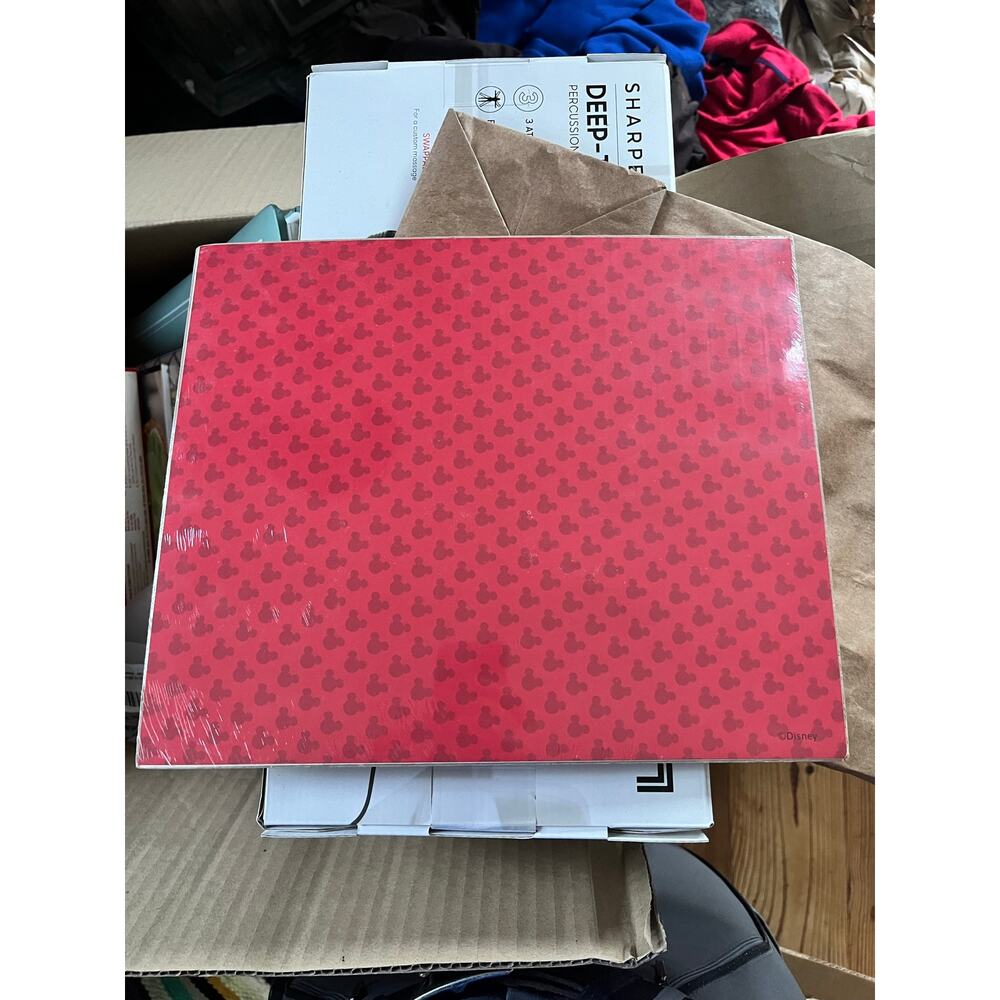Creative Memories Disney Scrapbook Paper - DoneWithOne Assortment Mickey & Gang - Picture 2 of 2